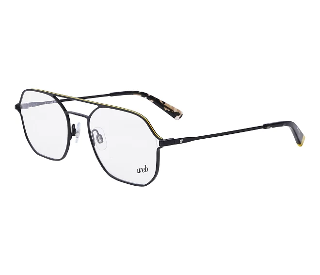 Web eyeglasses WE-5299 002 53 19 BlackYellow
