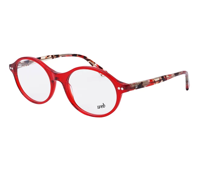 Web eyeglasses WE-5306 068 52 18 RedHavana