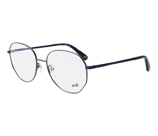 Web eyeglasses WE-5317 008 55 17 GunBlue