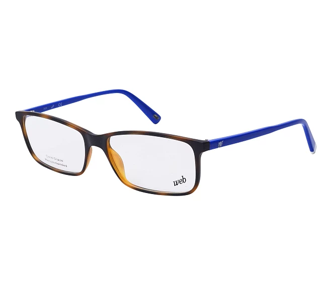 Web eyeglasses WE-5320 052 57 16 HavanaBlue