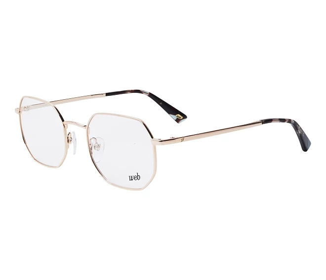 Web eyeglasses WE-5344 032 51 20 Gold