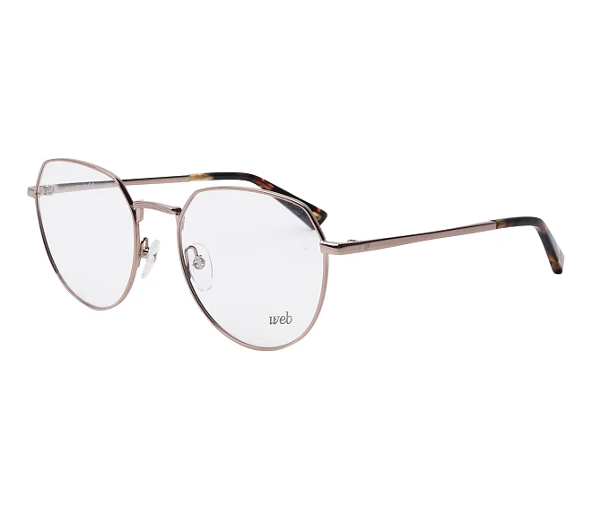 Web eyeglasses WE-5365 038 51 18 Gold walnut