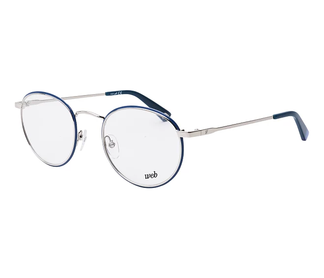 Web eyeglasses WE-5367 016 50 21 BlueAvio silver