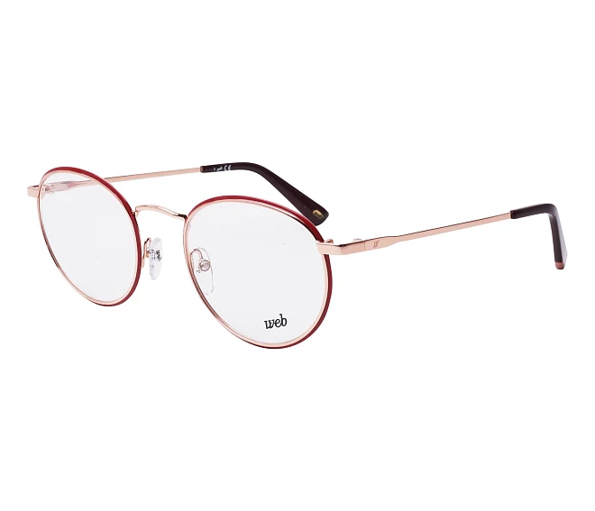 Web eyeglasses WE-5367 033 51 22 RedGold