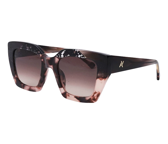 Yalea sunglasses SYA-053V 01GT 51 22 Havana NudeBlack