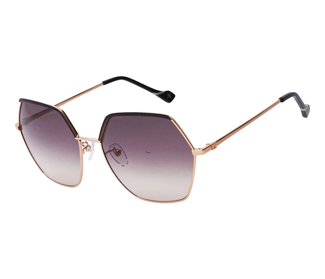 Yalea sunglasses SYA-057 02AM 59 17 GoldBlack