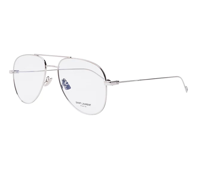 Yves Saint Laurent eyeglasses CLASSIC-11-YSL 002 55 17 Silver