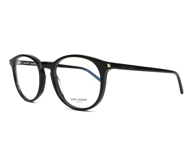 Yves Saint Laurent eyeglasses SL-106 001 50 19 Black