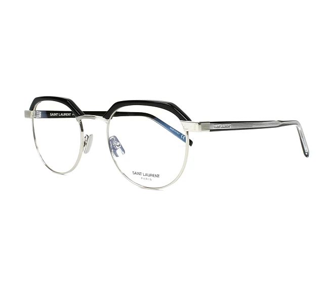 Yves Saint Laurent eyeglasses SL-124 001 50 21 BlackSilver