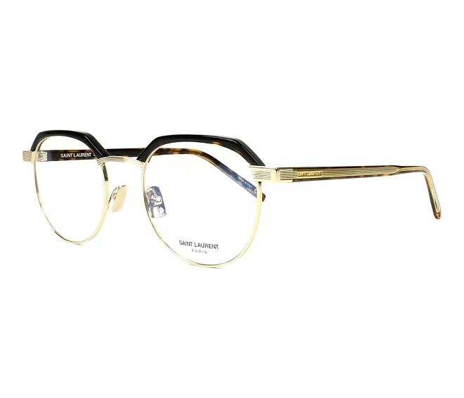 Yves Saint Laurent eyeglasses SL-124 003 50 21 HavanaGold