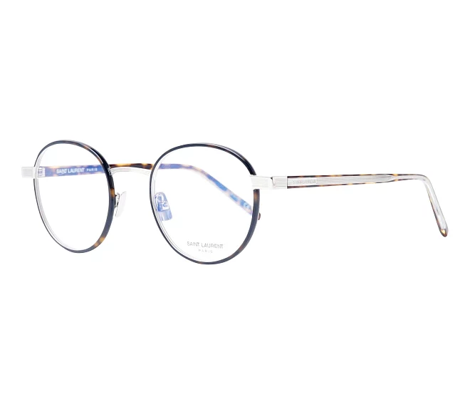 Yves Saint Laurent eyeglasses SL-125 005 49 22 HavanaSilver