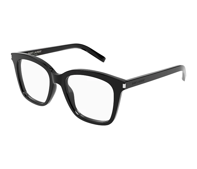 Yves Saint Laurent eyeglasses SL-166 001 51 18 Black