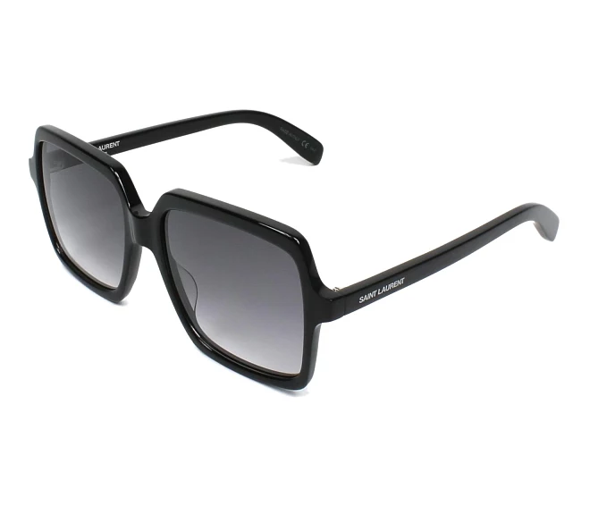 Yves Saint Laurent sunglasses SL-174 001 56 17 Black