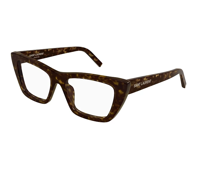 Yves Saint Laurent eyeglasses SL-276-MICA-OPT 004 53 16 Havana