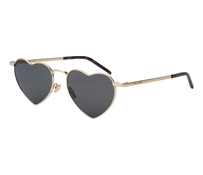 Yves Saint Laurent sunglasses SL-301-LOULOU 004 52 17 Gold