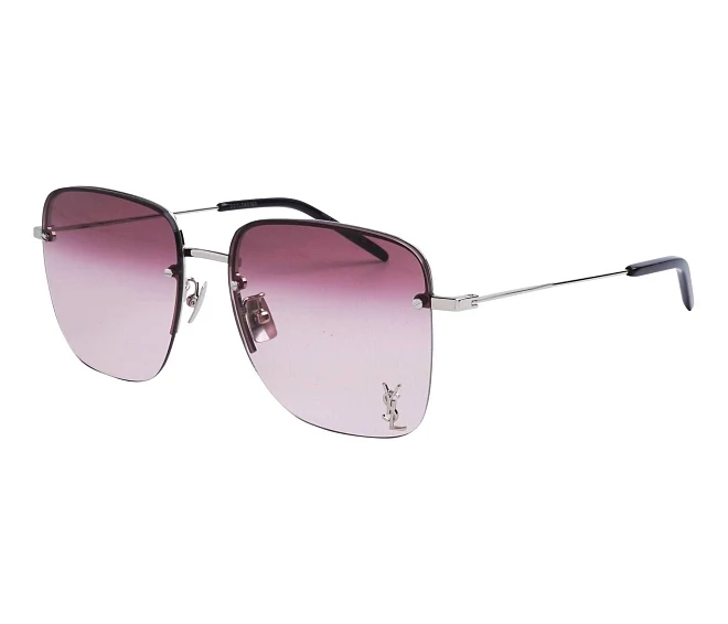 Yves Saint Laurent sunglasses SL-312-M 011 58 17 Silver
