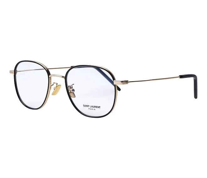 Yves Saint Laurent eyeglasses SL-362 003 48 19 GoldBlack