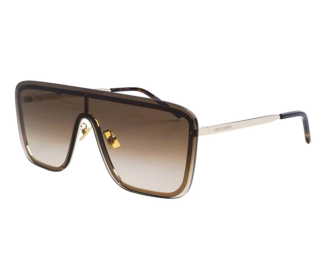 Yves Saint Laurent sunglasses SL-364-MASK 006   Gold