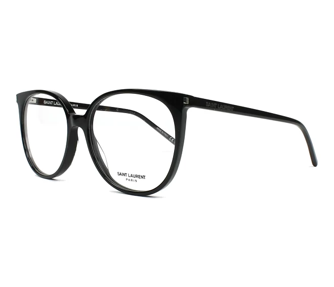 Yves Saint Laurent eyeglasses SL-39 001 54 16 Black