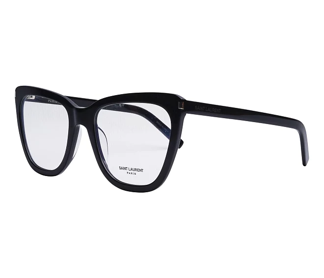 Yves Saint Laurent eyeglasses SL-548-SLIM-OPT 001 55 20 Black