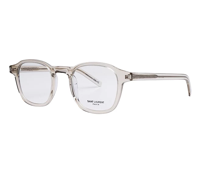 Yves Saint Laurent eyeglasses SL-549-SLIM-OPT 003 47 23 Beige