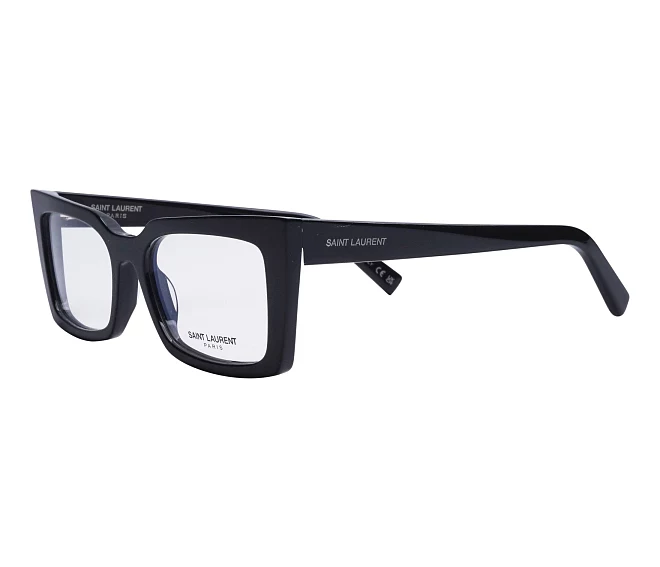 Yves Saint Laurent eyeglasses SL-554 001 54 17 Black