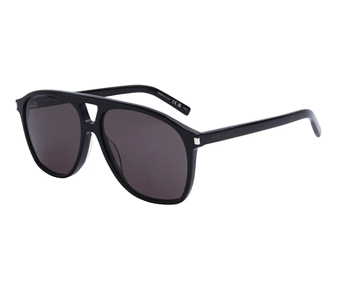 Yves Saint Laurent sunglasses SL-596 001 58 14 Black