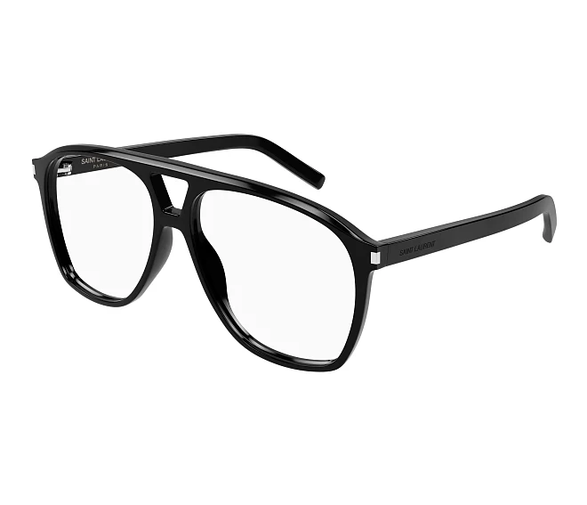Yves Saint Laurent eyeglasses SL-596-DUNE-OPT 001 58 14 Black