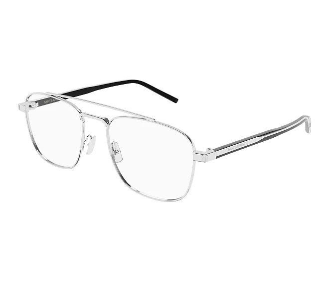 Yves Saint Laurent eyeglasses SL-665-OPT 002 56 18 Silver