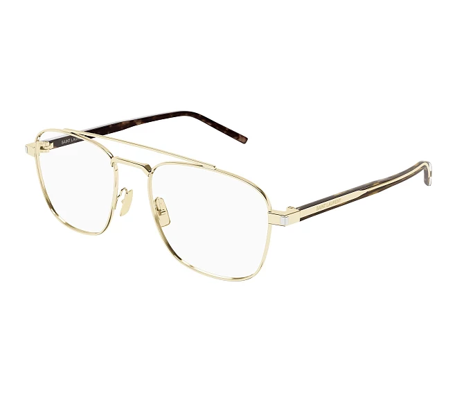 Yves Saint Laurent eyeglasses SL-665-OPT 003 56 18 Gold