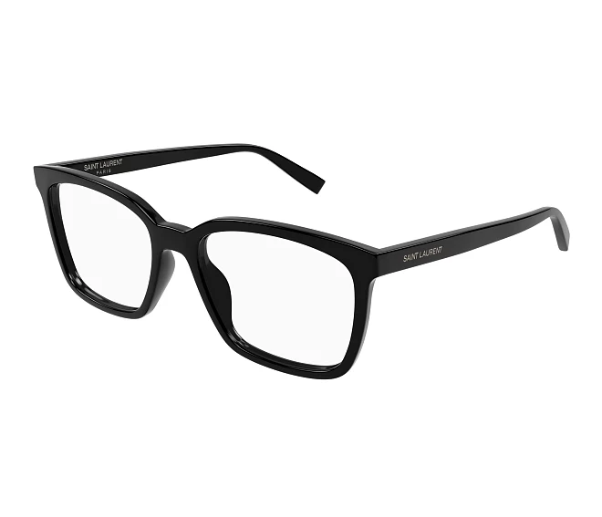 Yves Saint Laurent eyeglasses SL-672 001 55 18 Black