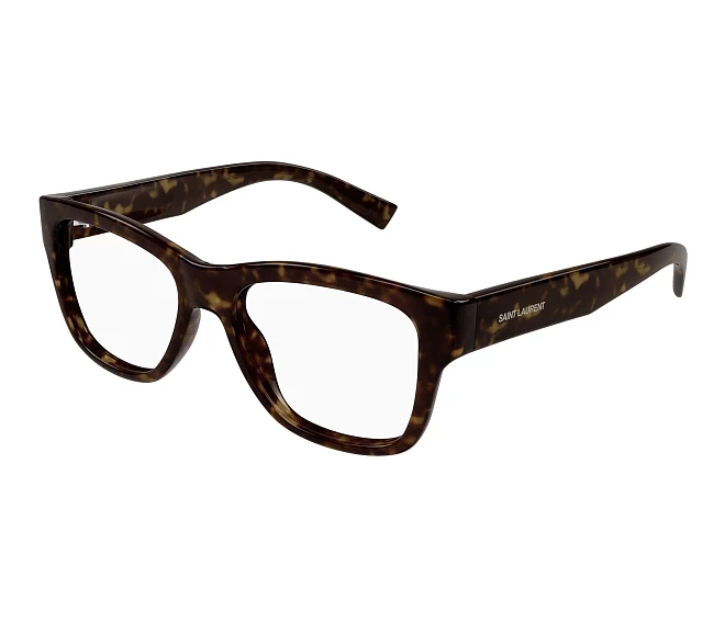 Yves Saint Laurent eyeglasses SL-677 002 54 18 Havana