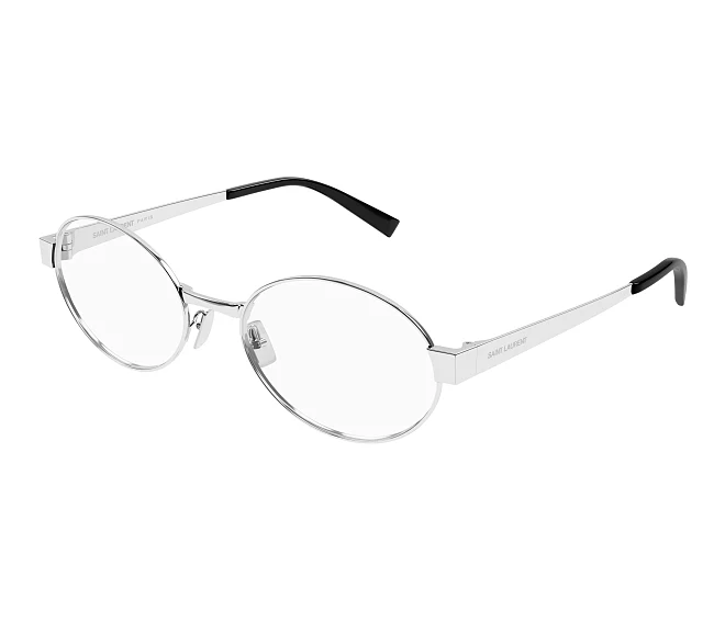 Yves Saint Laurent eyeglasses SL-692-OPT 001 55 19 Silver