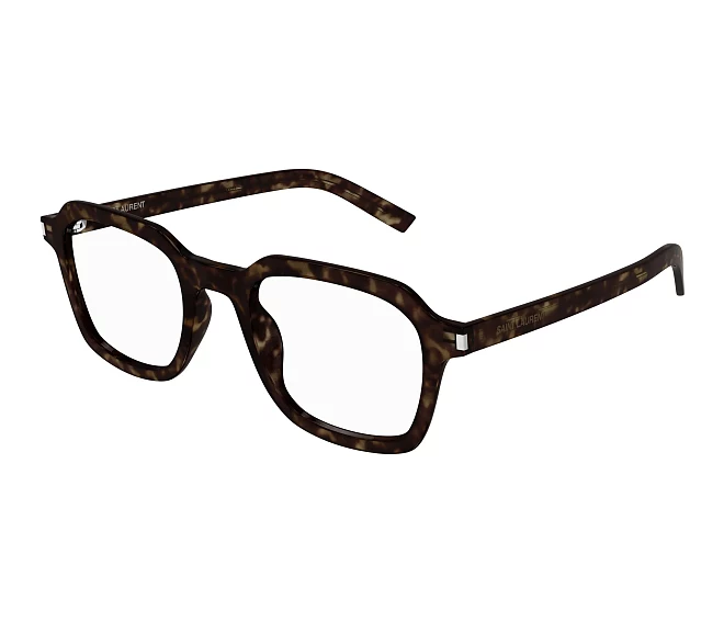 Yves Saint Laurent eyeglasses SL-715-SLIM-OPT 002 49 21 Havana