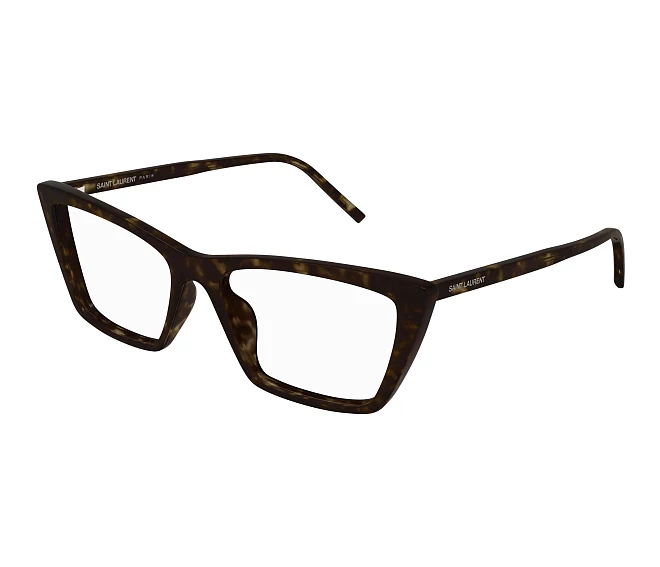 Yves Saint Laurent eyeglasses SL-737-MICA-THIN-OPT 002 54 16 Havana