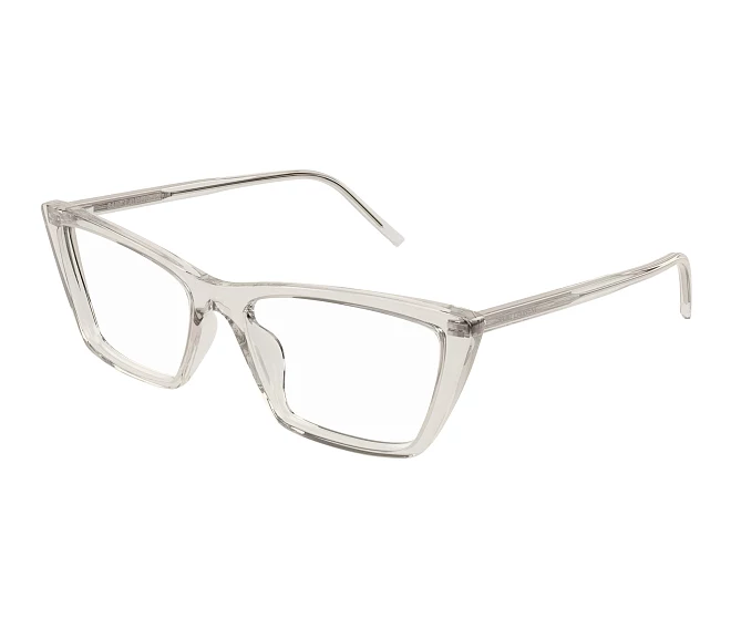 Yves Saint Laurent eyeglasses SL-737-MICA-THIN-OPT 004 54 16 Beige