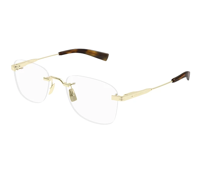 Yves Saint Laurent eyeglasses SL-744 002 53 20 Gold