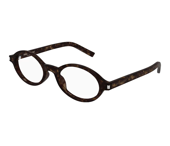 Yves Saint Laurent eyeglasses SL-751-JEANNE-OPT 002 50 19 Havana