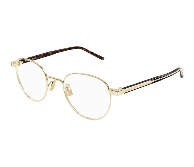 Yves Saint Laurent eyeglasses SL-781 002 49 21 Gold