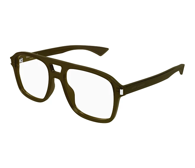 Yves Saint Laurent eyeglasses SL-881-OPT 004 55 18 Brown