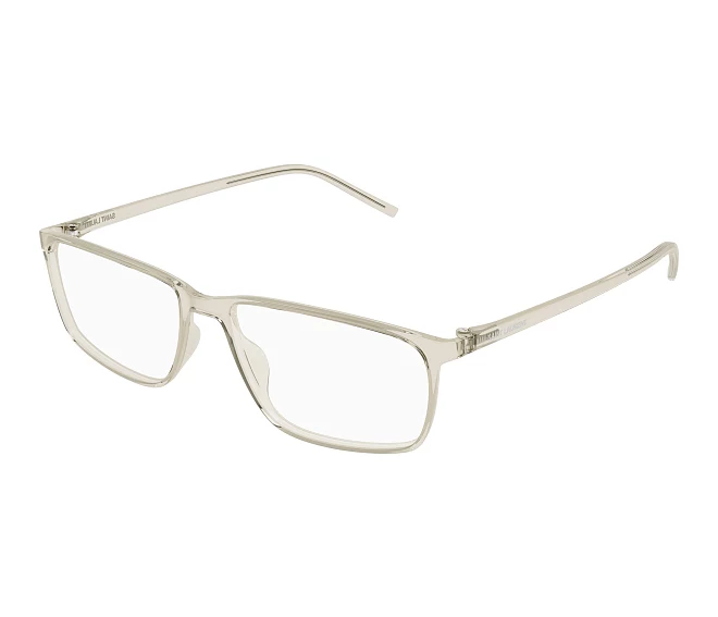 Yves Saint Laurent eyeglasses SL-886 004 57 16 Beige