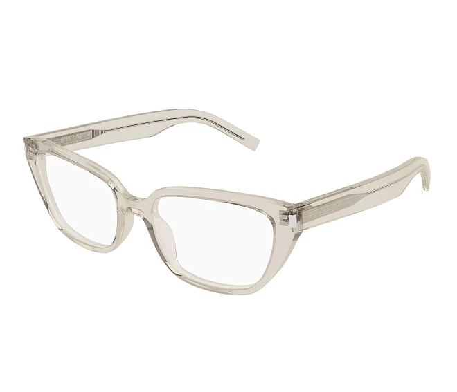 Yves Saint Laurent eyeglasses SL-896 004 55 18 Beige