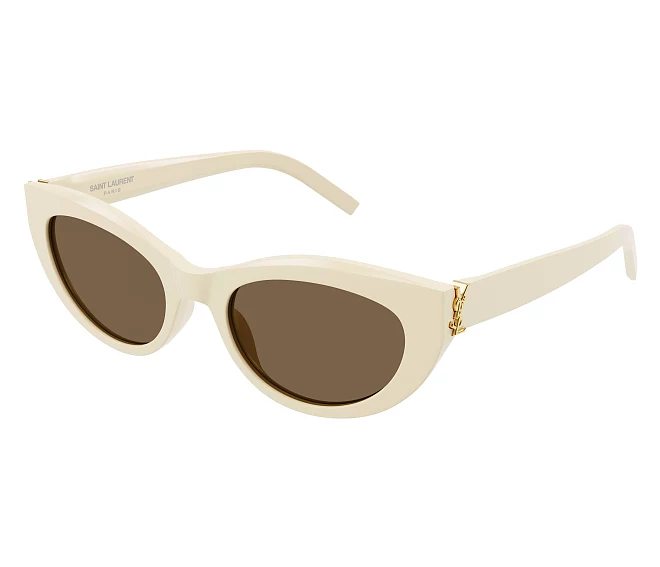 Yves Saint Laurent sunglasses SL-M115 004 54 20 Ivory
