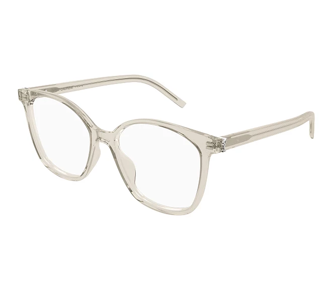 Yves Saint Laurent eyeglasses SL-M162 004 55 16 Beige