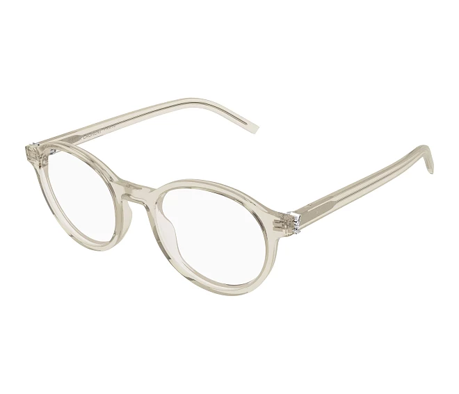 Yves Saint Laurent eyeglasses SL-M163 004 50 20 Beige