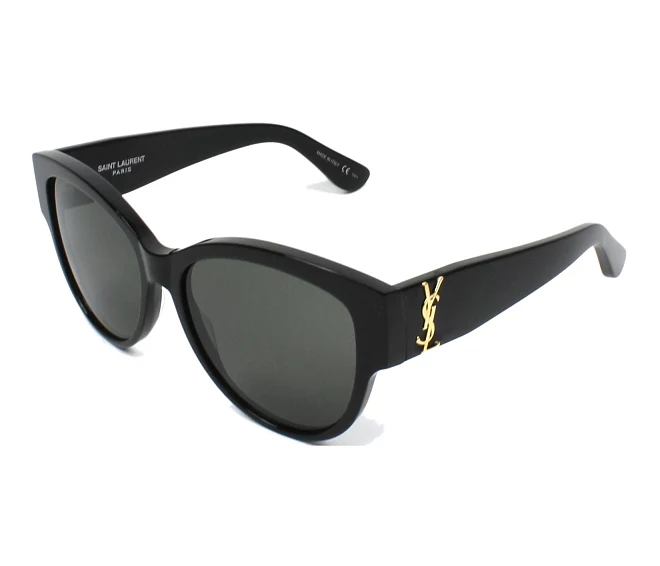 Yves Saint Laurent sunglasses SLM-3 002 55 18 Black