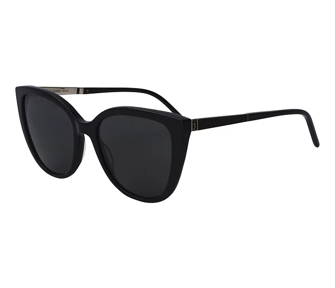 Yves Saint Laurent sunglasses SLM-70 002 55 18 BlackSilver