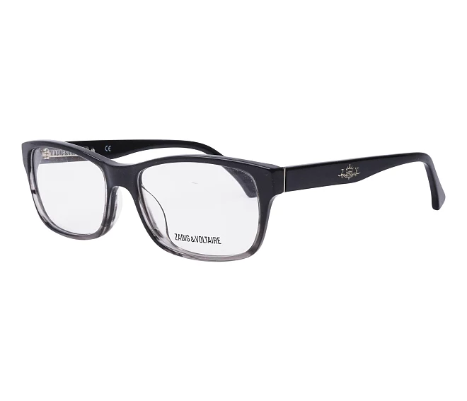 Zadig et Voltaire eyeglasses VZV016 0ANV 54 16 BlackGrey
