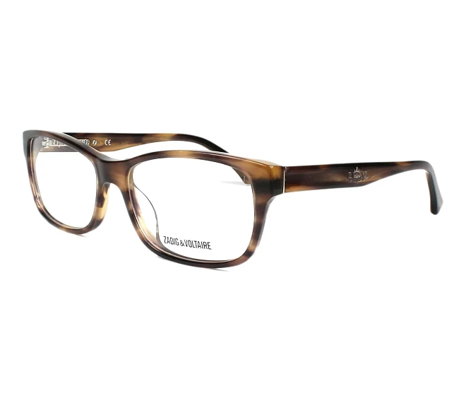 Zadig et Voltaire eyeglasses VZV-016 6HN 54 16 Brown