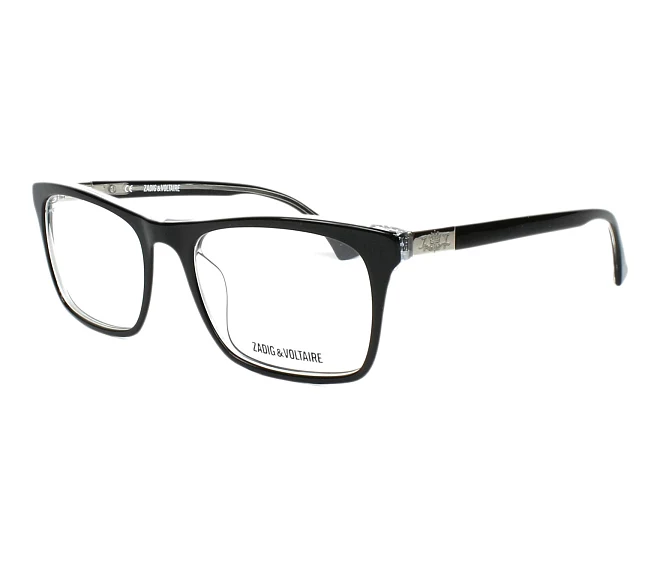 Zadig et Voltaire eyeglasses VZV-019 Z32 52 18 BlackSilver
